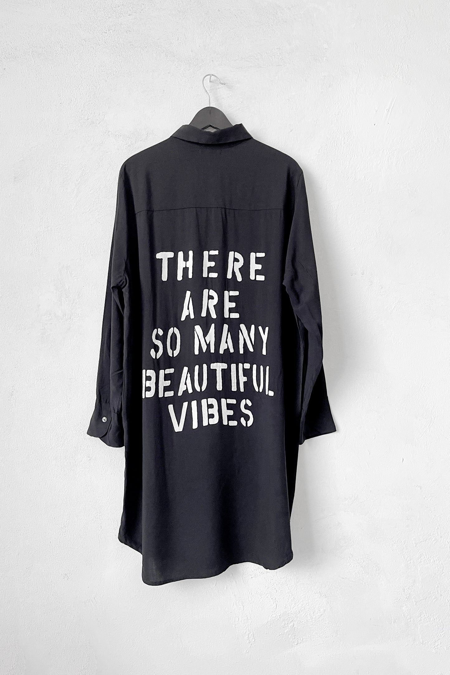 BV Maxi Shirt Dress