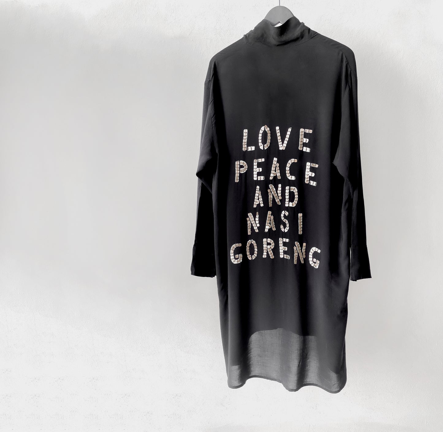 Nasi goreng shirt dress