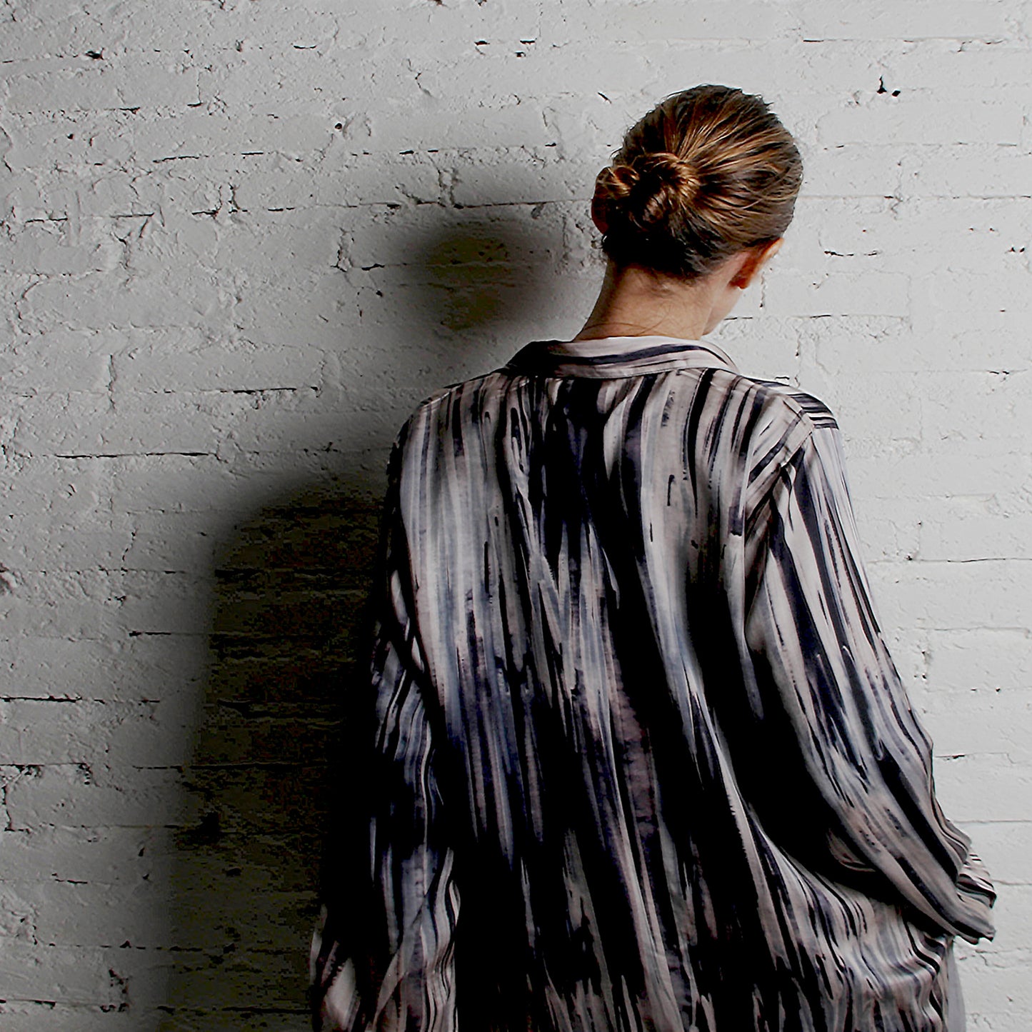 Hand painted blouse