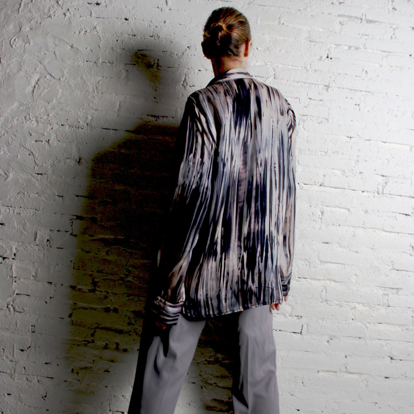 Hand painted blouse