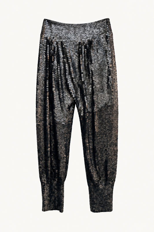 Sequin jogger