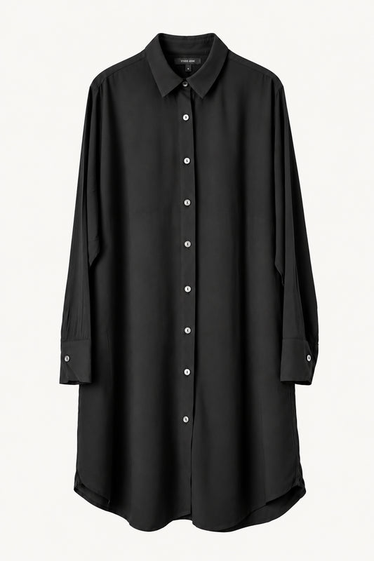 BV Maxi Shirt Dress