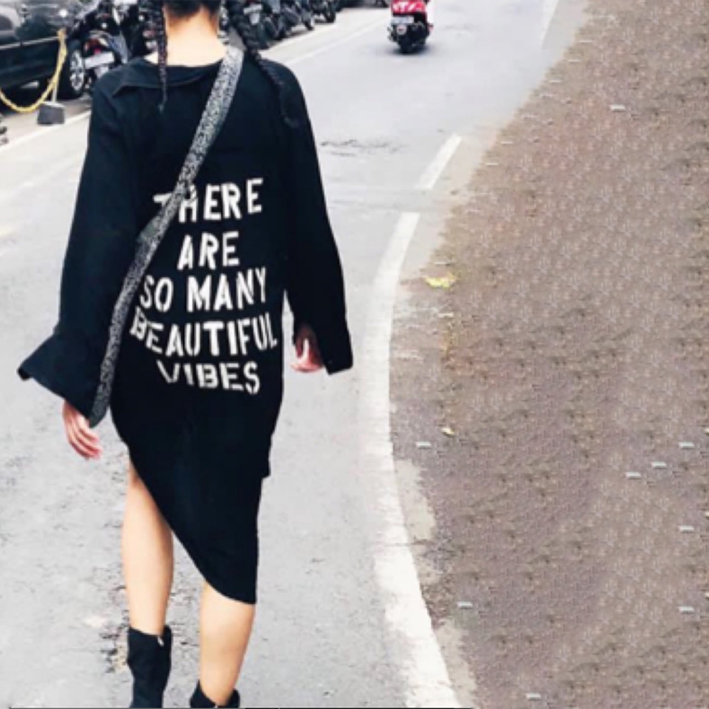 STUDIO ADINE made-to-order BV MAXI in colour BLACK, artisan-crafted in Bali