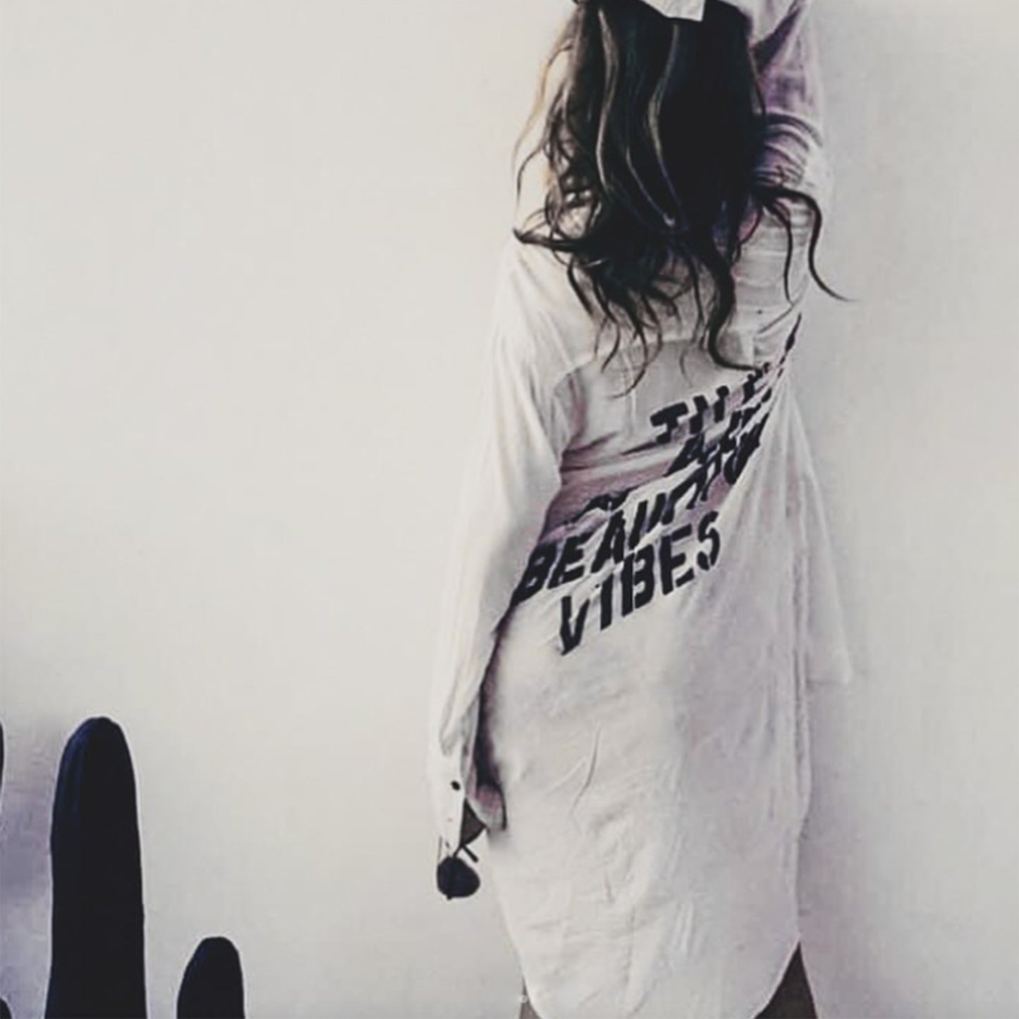 STUDIO ADINE made-to-order BV MAXI in colour SOFT WHITE, artisan-crafted in Bali