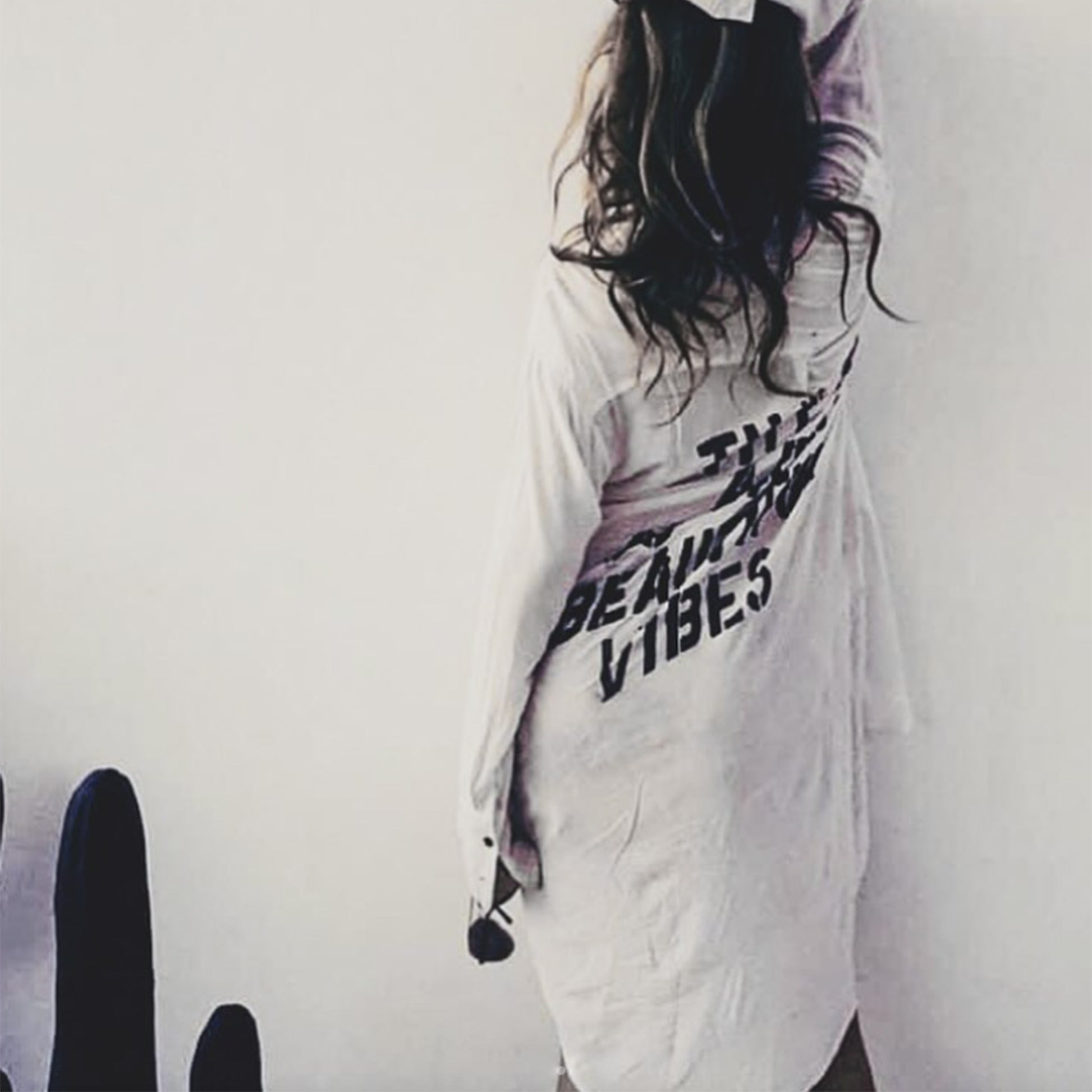 STUDIO ADINE made-to-order BV MAXI in colour SOFT WHITE, artisan-crafted in Bali