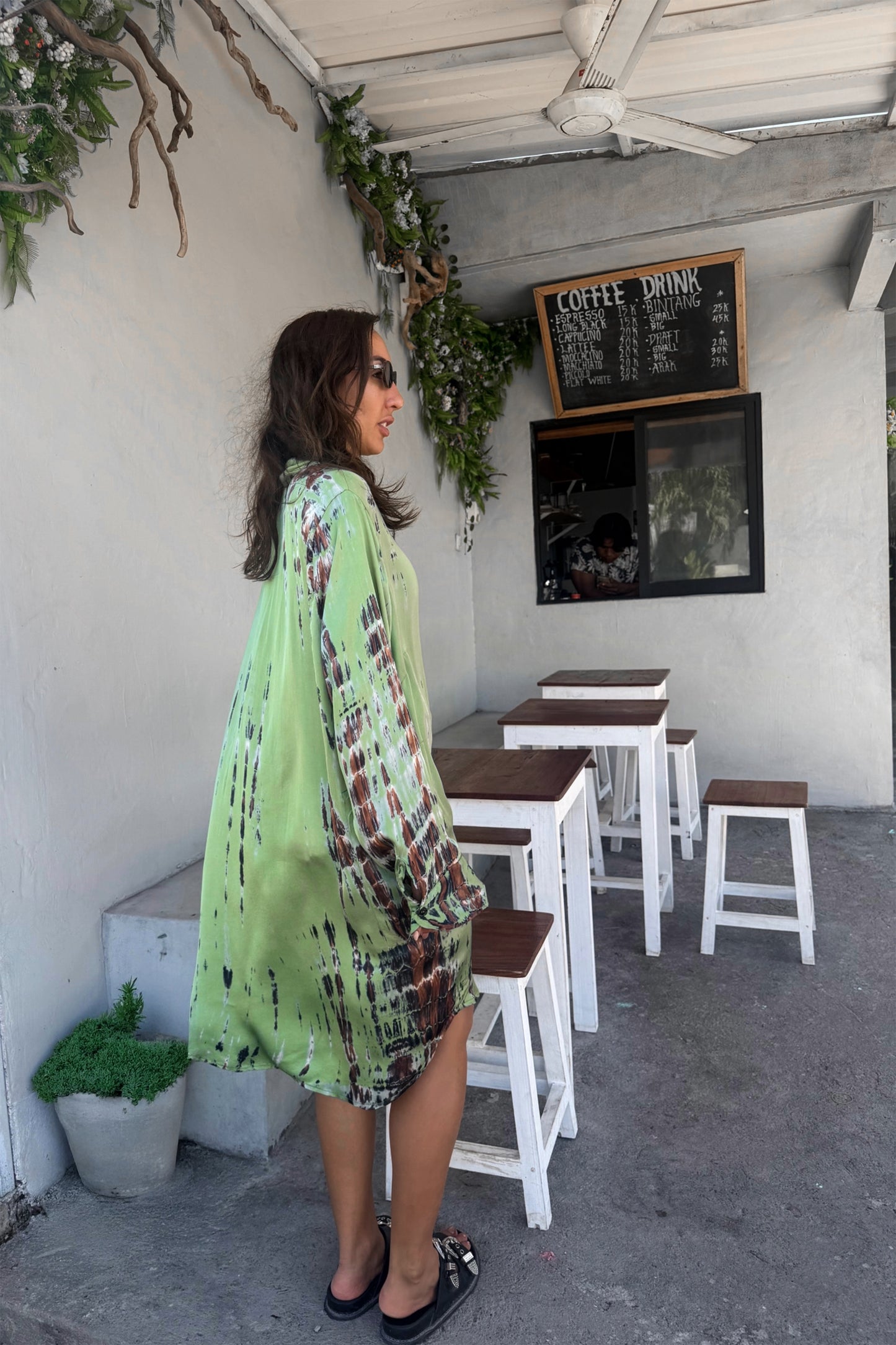 Digby shirt dress