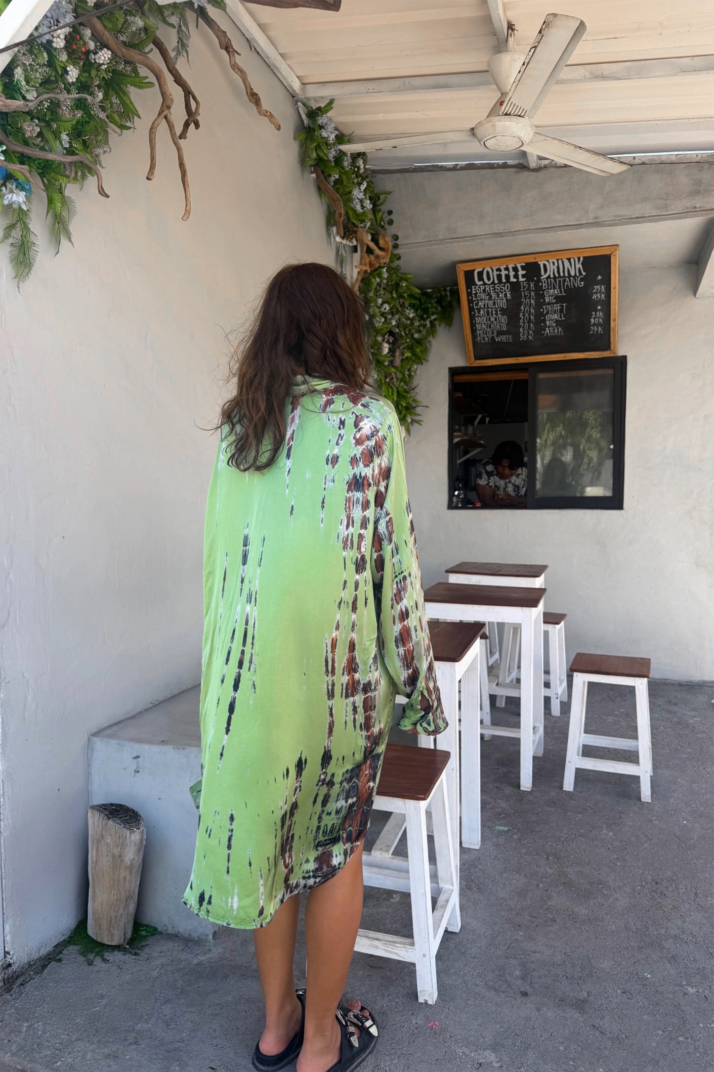 Digby shirt dress