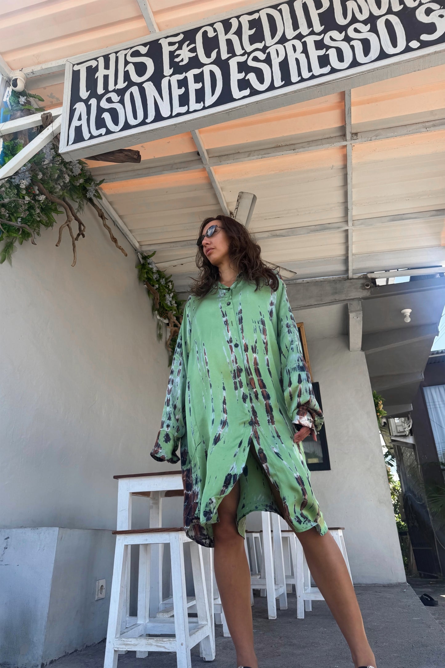 Digby shirt dress