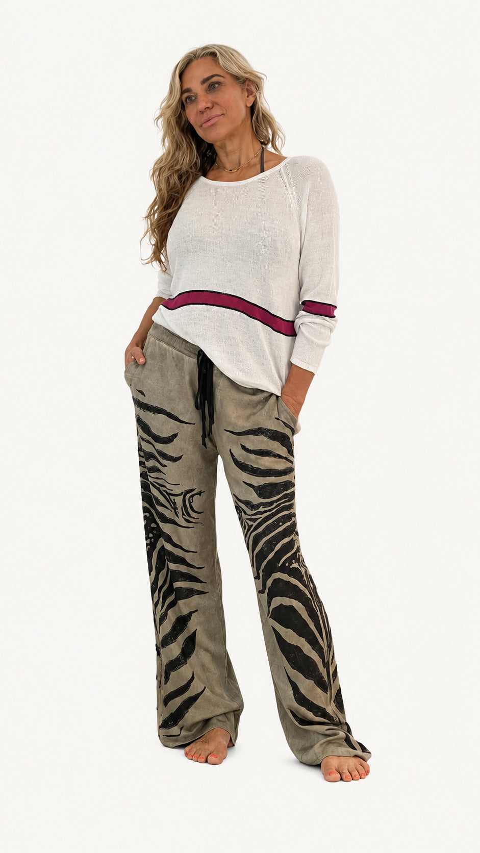 Striped Knit