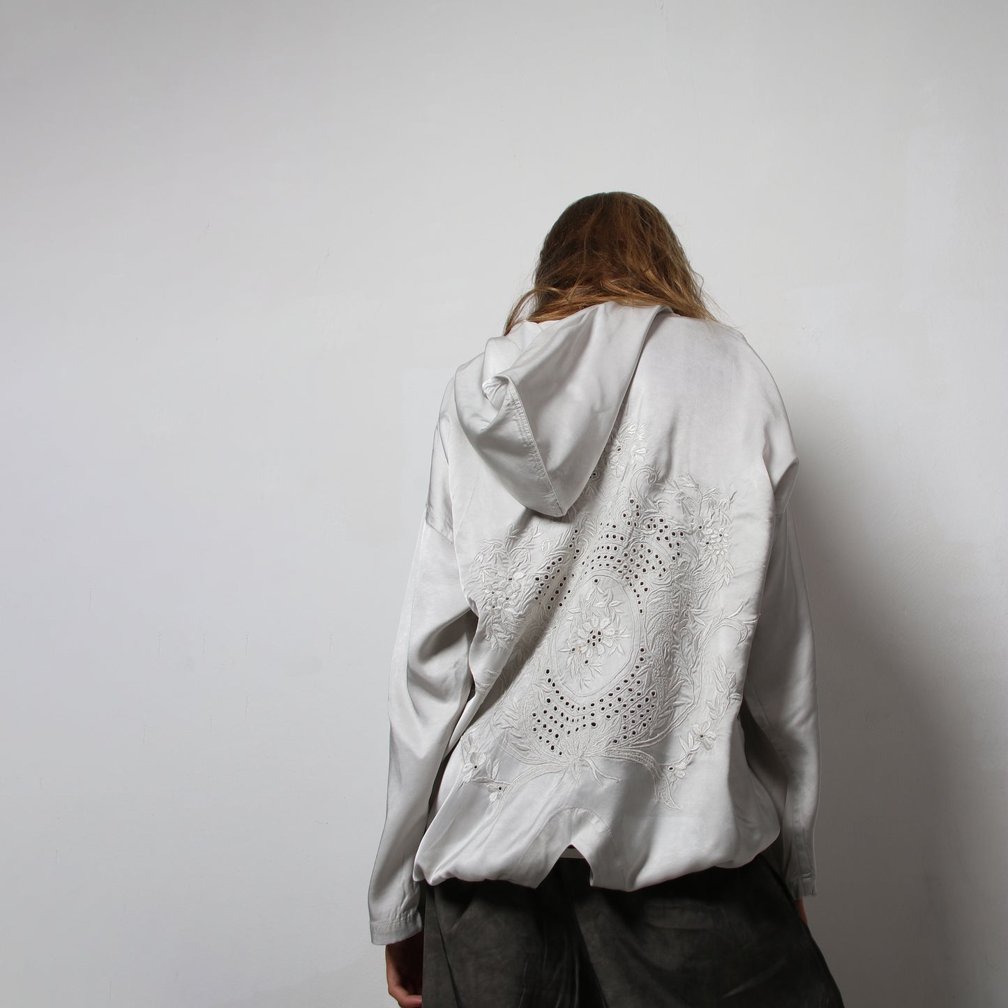 Embroidered hoodie