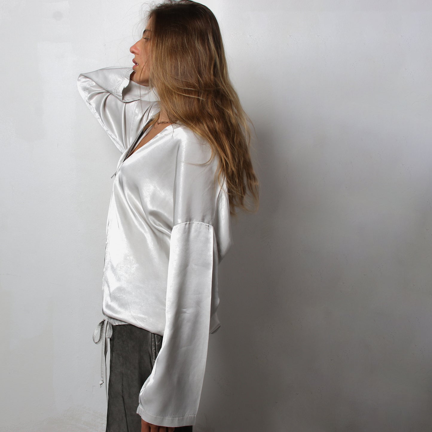 Embroidered hoodie