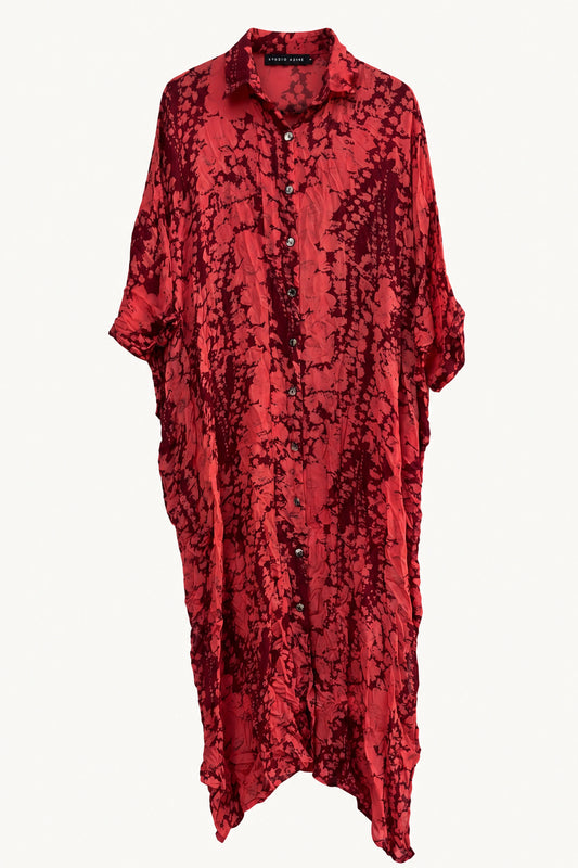 Loren Maxi shirt dress