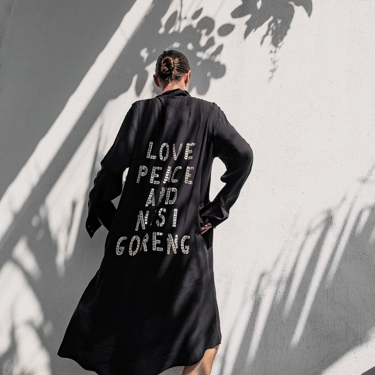Nasi goreng shirt dress