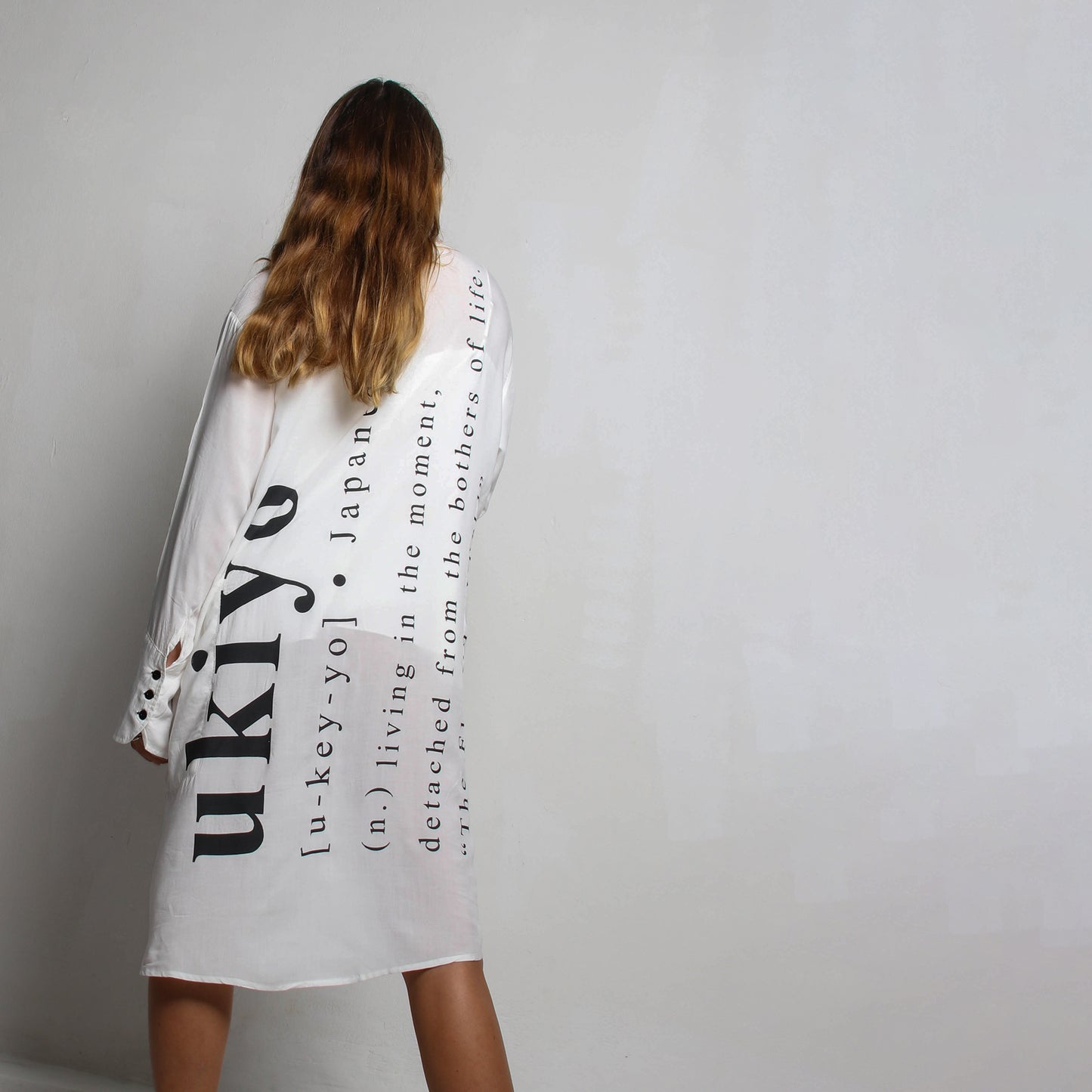 Ukiyo shirt dress