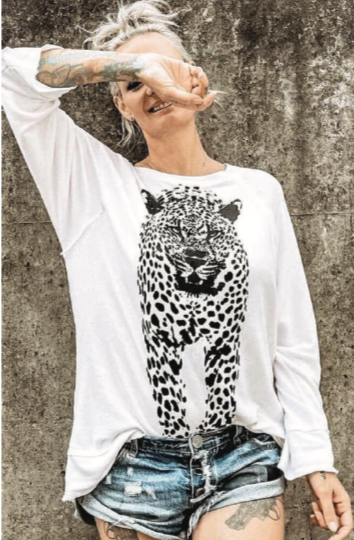 Panther sweatshirt