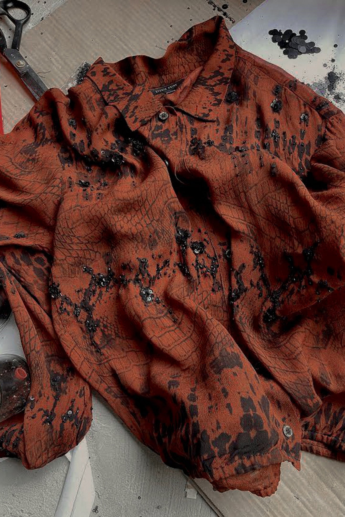 Tangier Blouse
