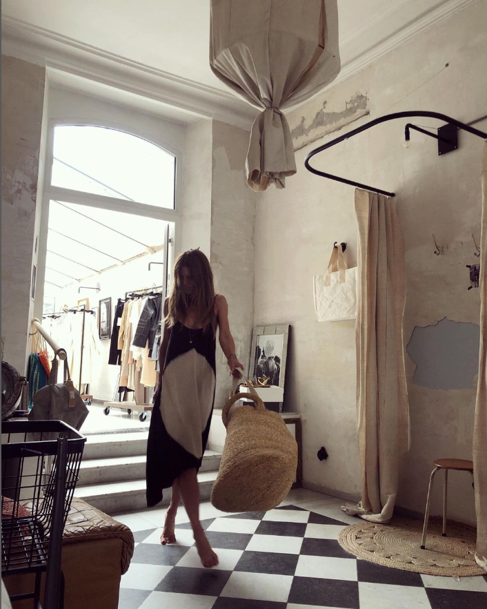 Hand-painted slip