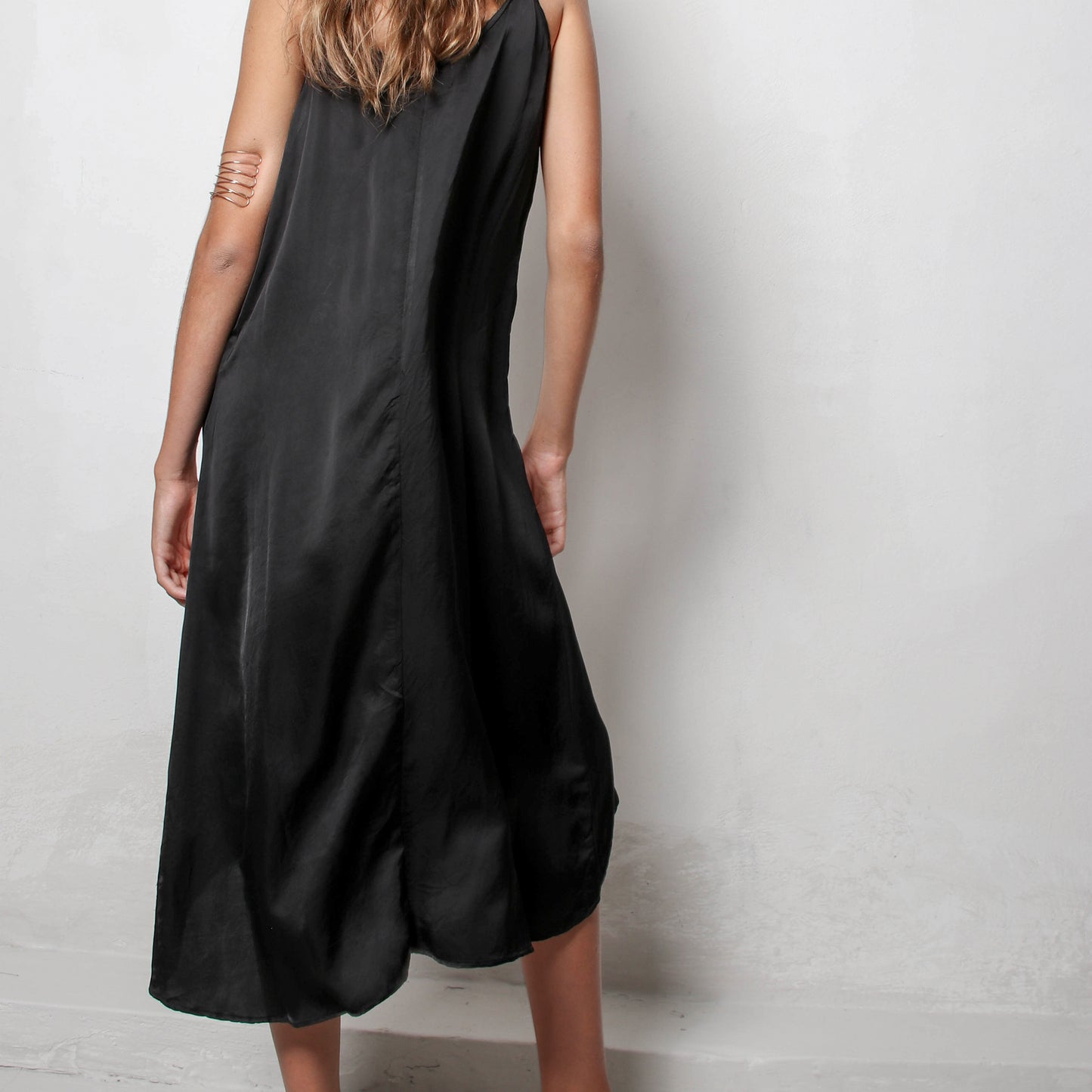 Circle slip dress
