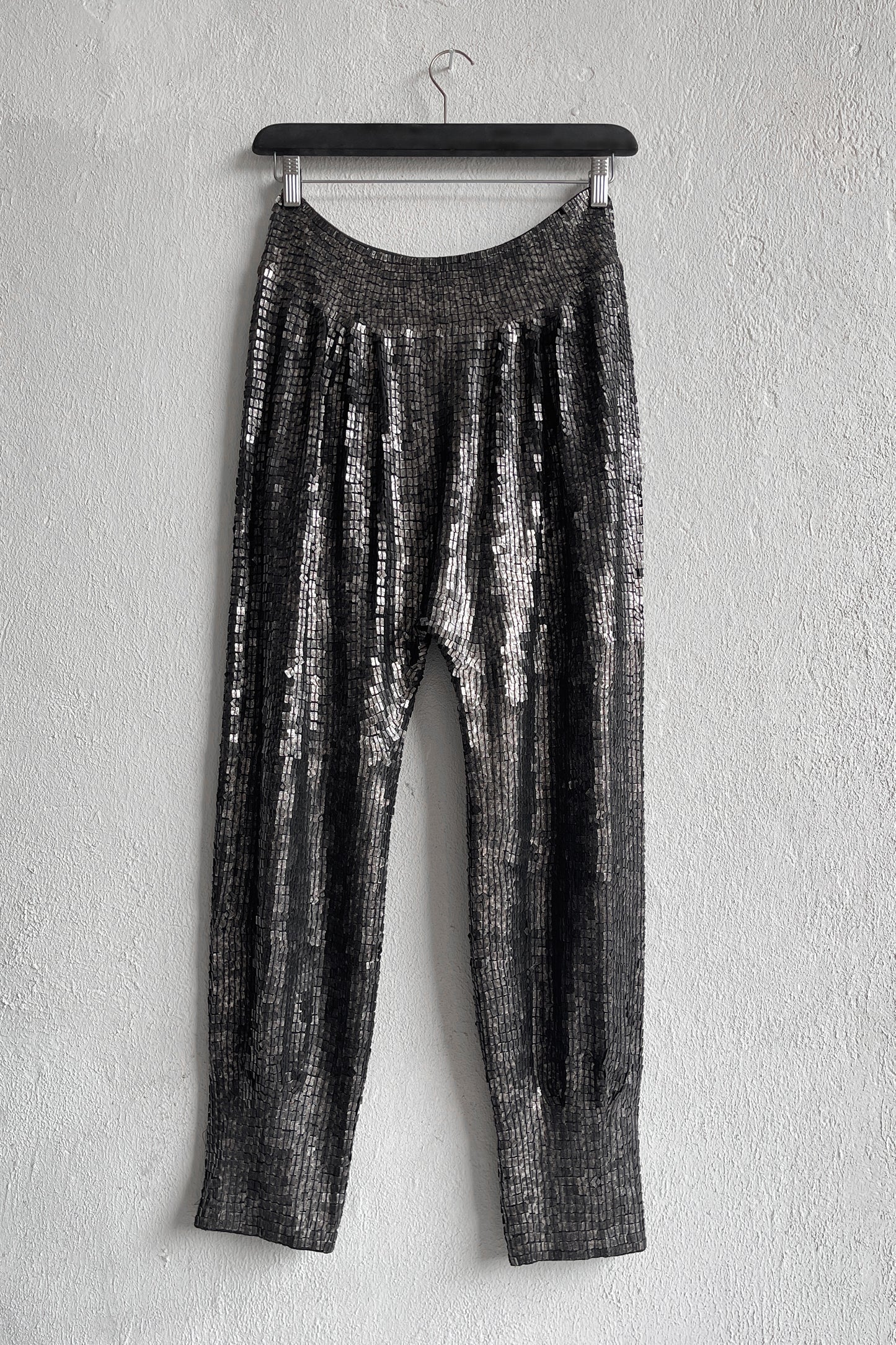 Sequin jogger