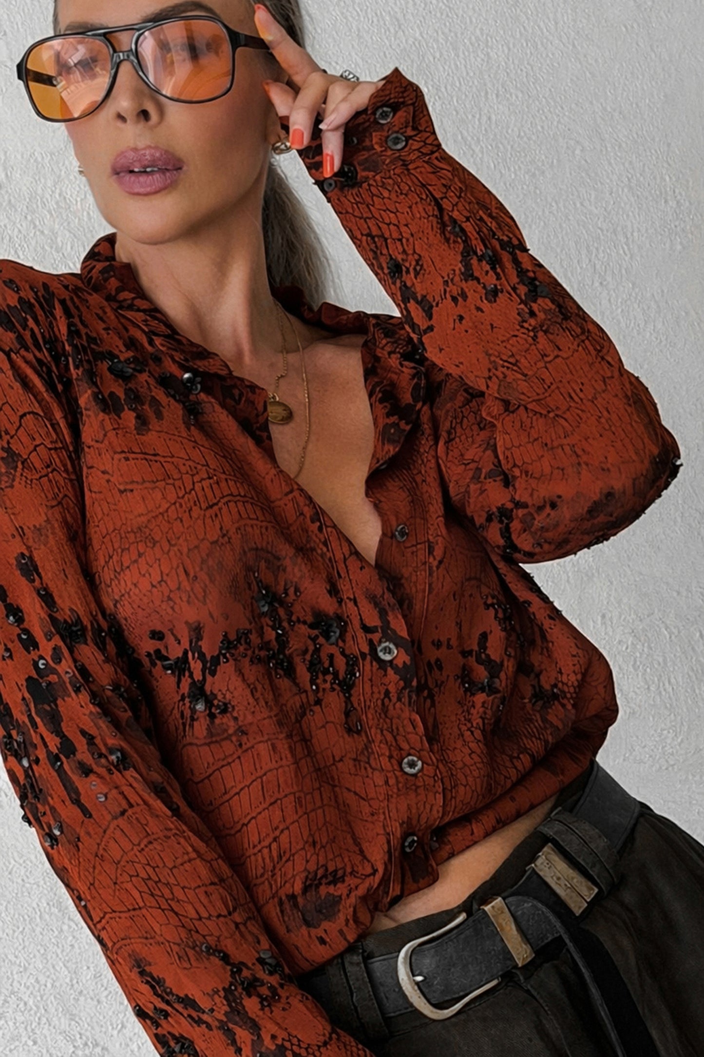 Tangier Blouse