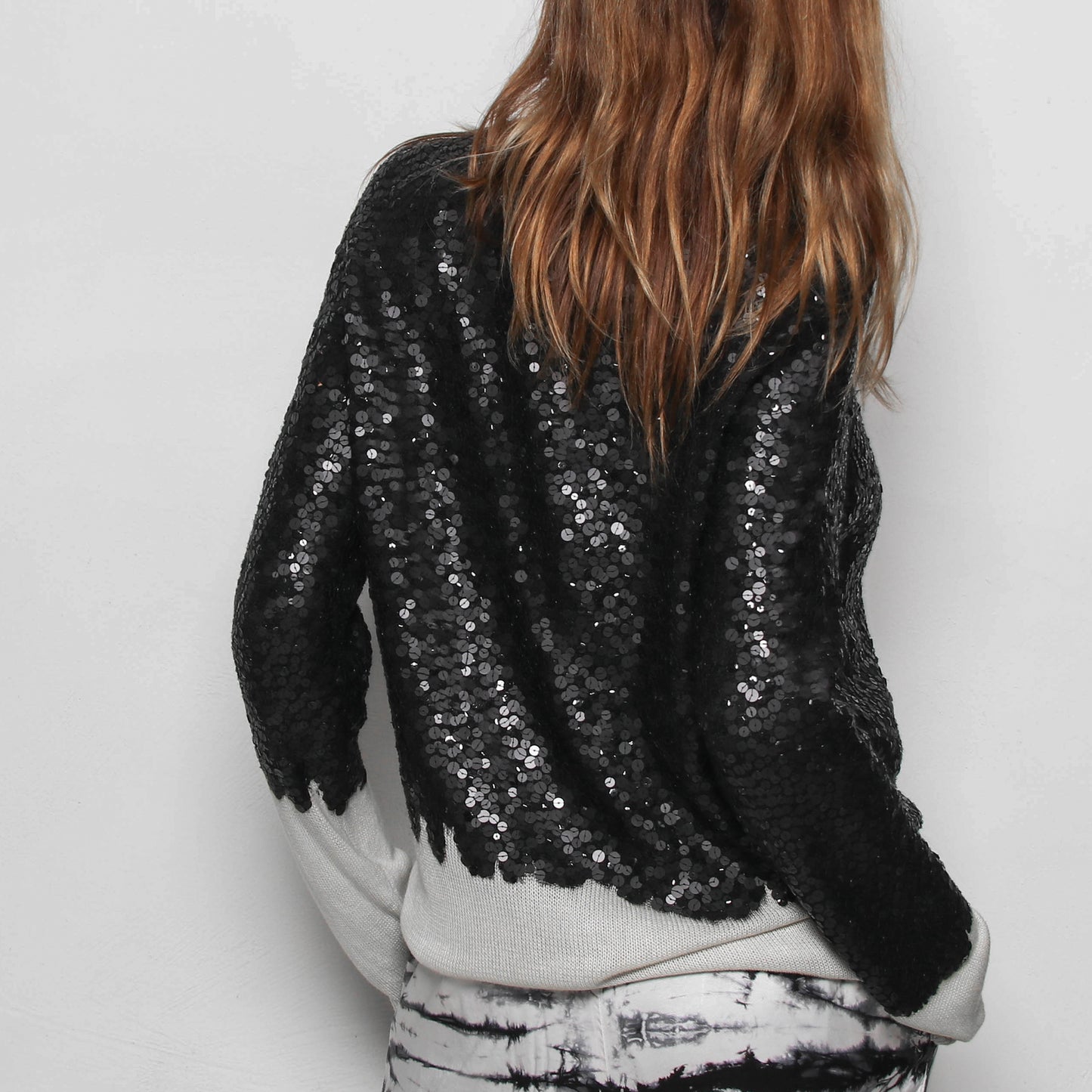 Sequin knit