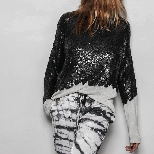 Sequin knit