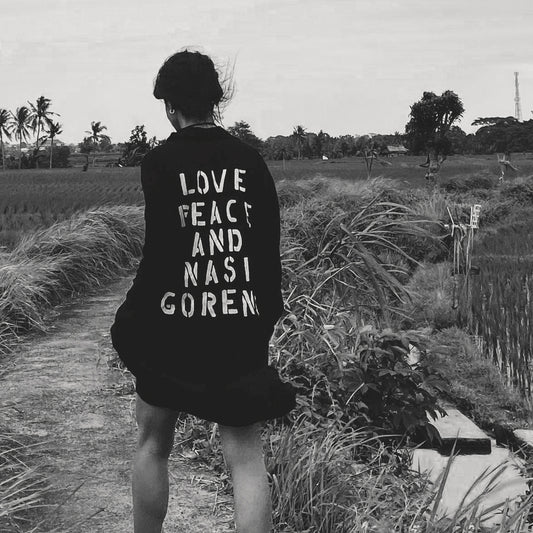 Nasi Goreng shirt dress