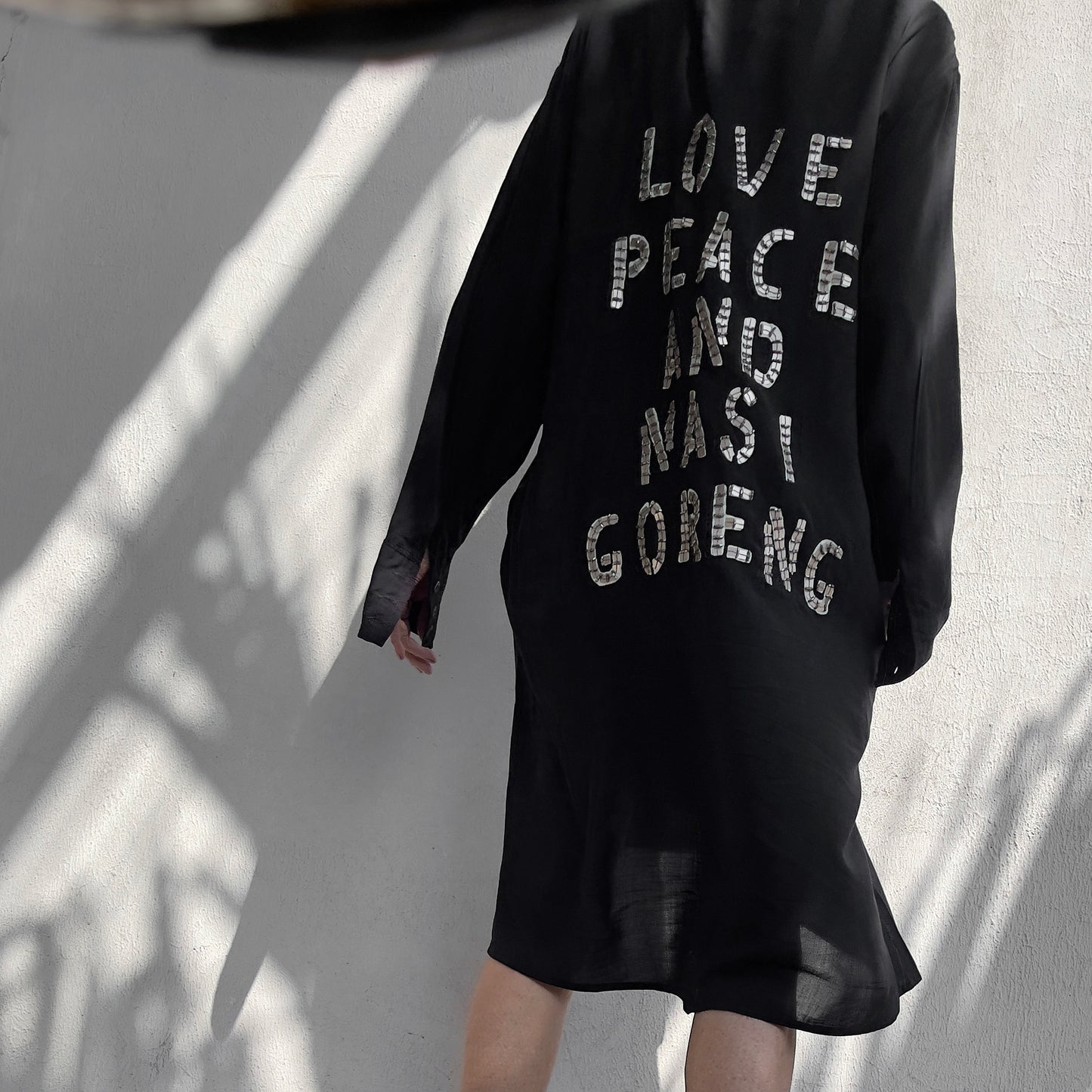 Nasi goreng shirt dress