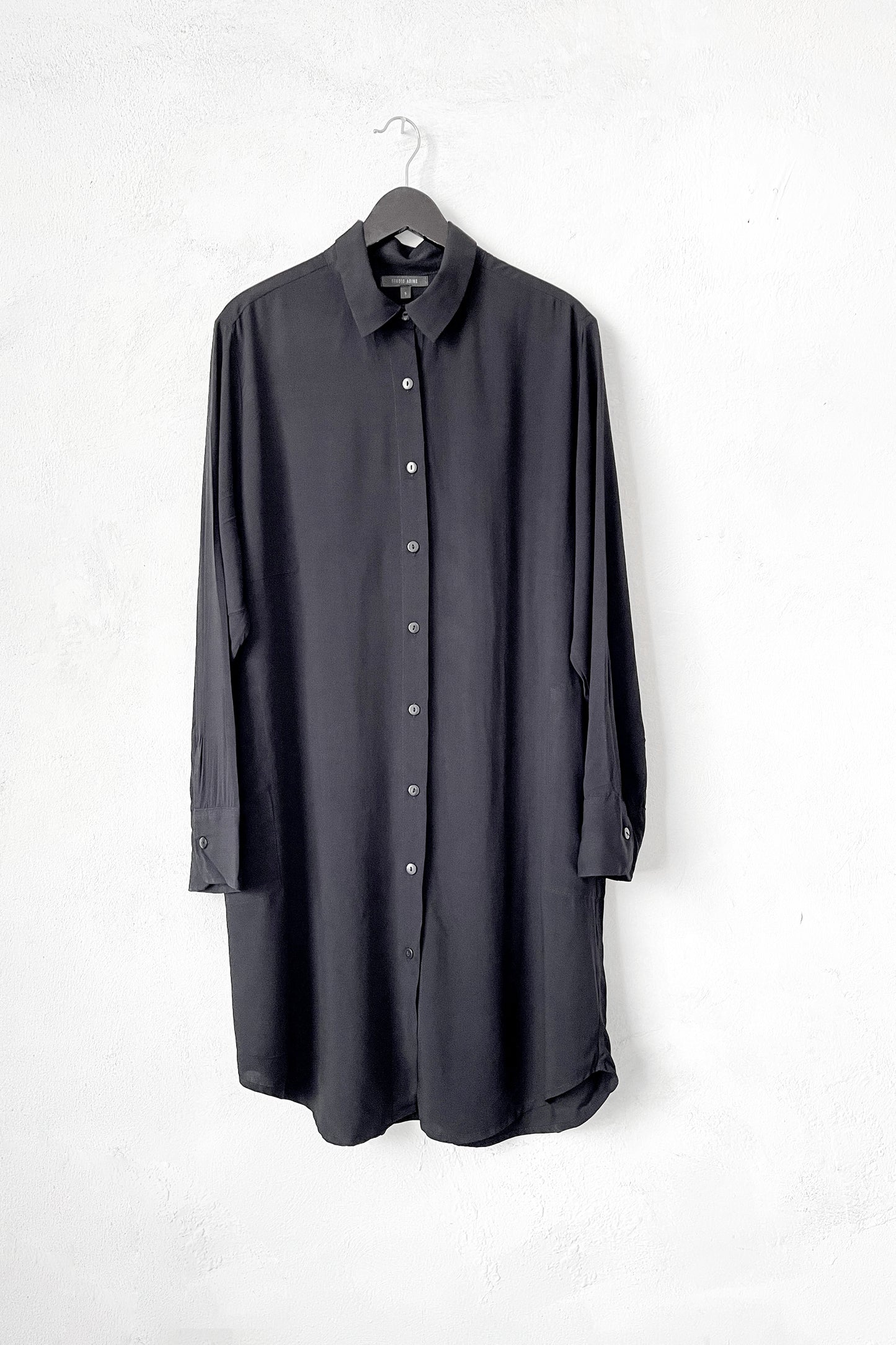 BV Maxi Shirt Dress