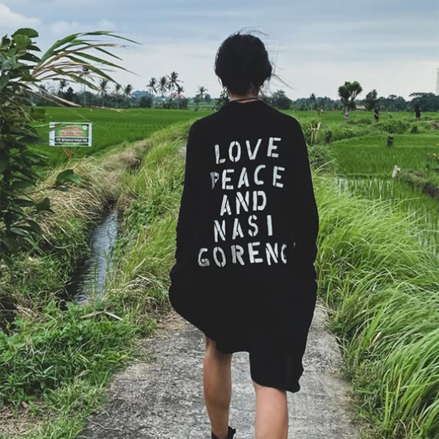 Nasi Goreng shirt dress