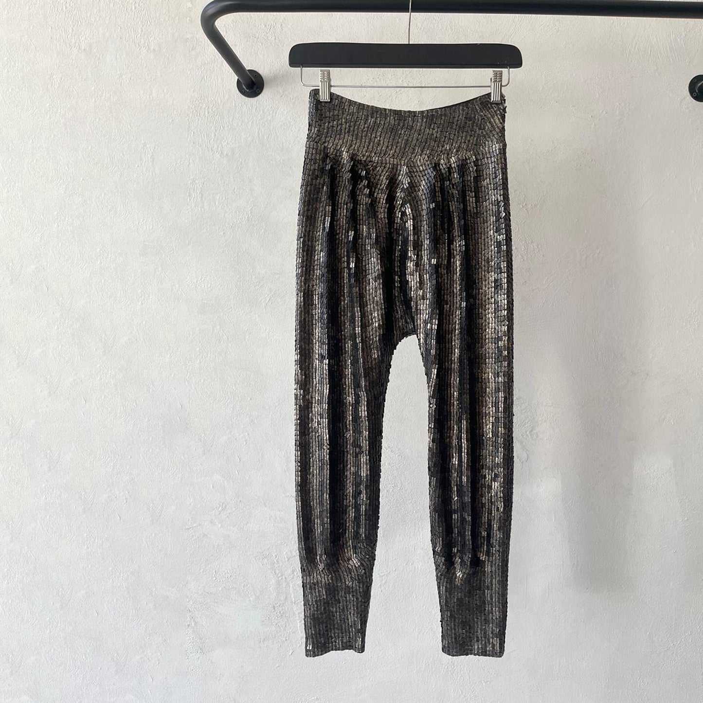 Sequin lounge pant