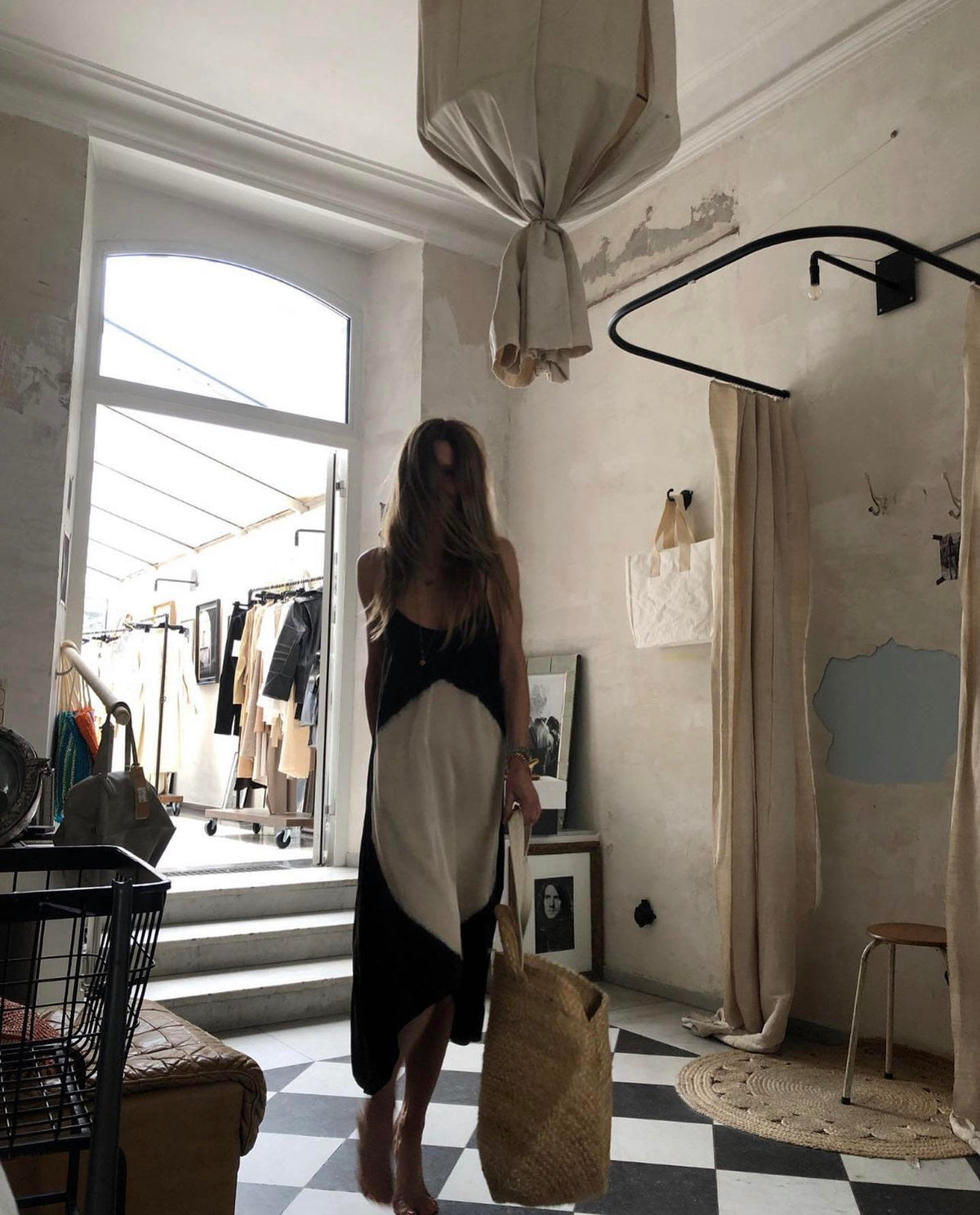 Hand-painted slip